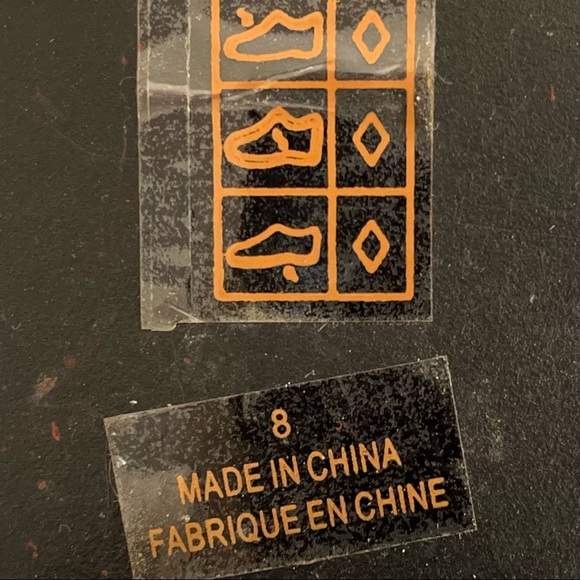 JEFFREY CAMPBELL Cloudy Waterproof Chelsea Rain Boot Size 8 Y2K 90s Grunge - Picture 7 of 8